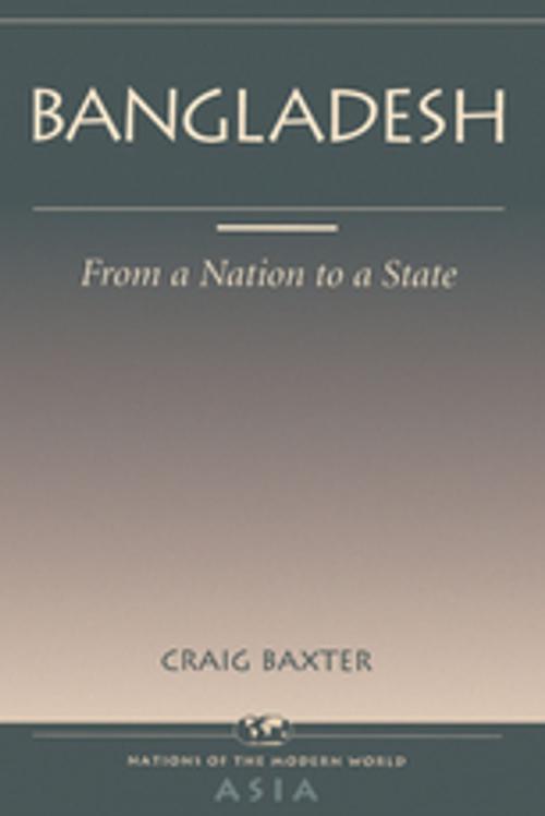 Cover of the book Bangladesh by Craig Baxter, Taylor and Francis