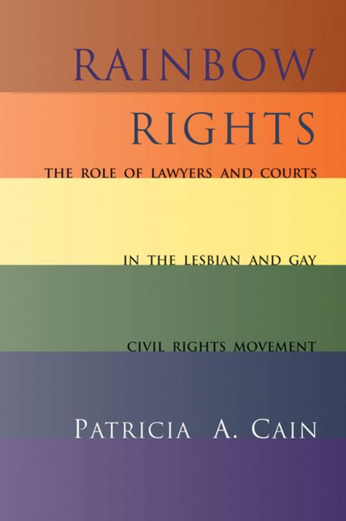 Cover of the book Rainbow Rights by Patricia Cain, Taylor and Francis