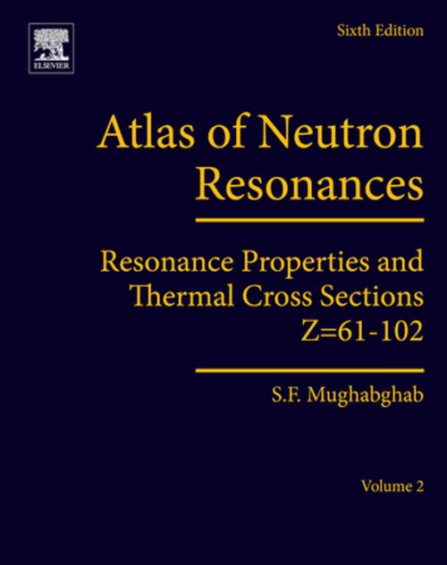 Cover of the book Atlas of Neutron Resonances by Said F. Mughabghab, Ph.D., MSc, BSc, Elsevier Science