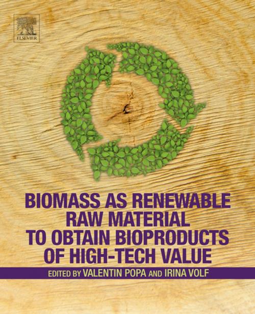 Cover of the book Biomass as Renewable Raw Material to Obtain Bioproducts of High-Tech Value by , Elsevier Science