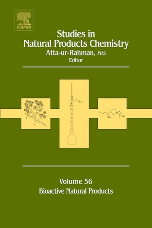 Cover of the book Studies in Natural Products Chemistry by , Elsevier Science