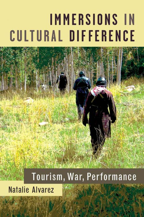 Cover of the book Immersions in Cultural Difference by Natalie Alvarez, University of Michigan Press
