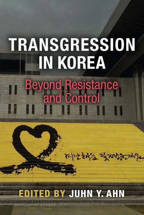 Cover of the book Transgression in Korea by Juhn Young Ahn, University of Michigan Press