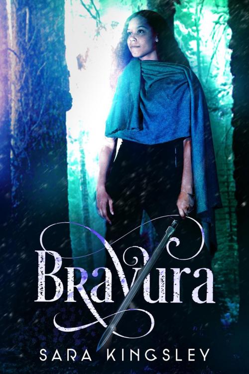 Cover of the book Bravura by Sara Kingsley, Blue Fern Books