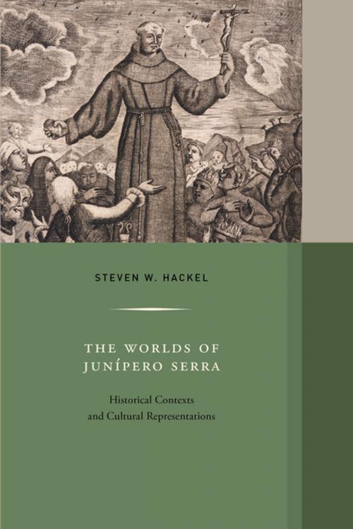 Cover of the book The Worlds of Junipero Serra by , University of California Press