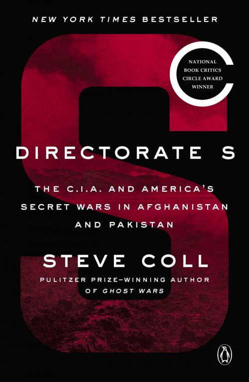 Cover of the book Directorate S by Steve Coll, Penguin Publishing Group