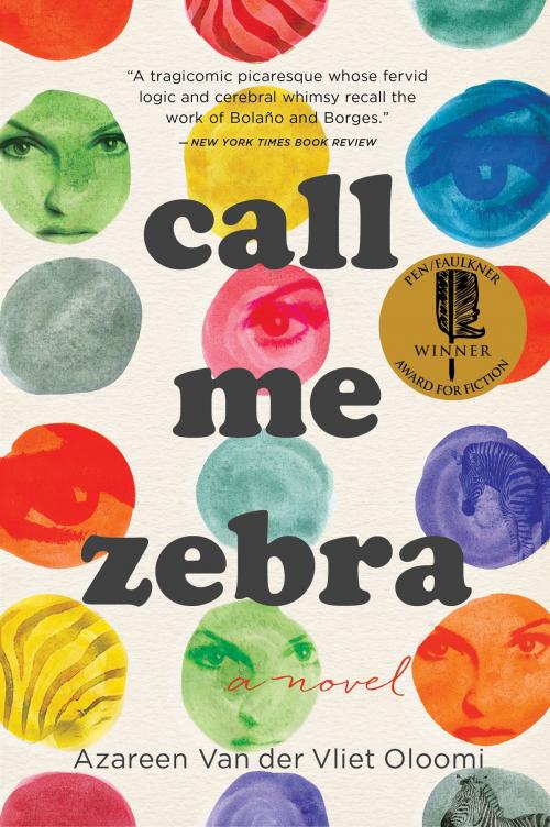 Cover of the book Call Me Zebra by Azareen Van der Vliet Oloomi, HMH Books