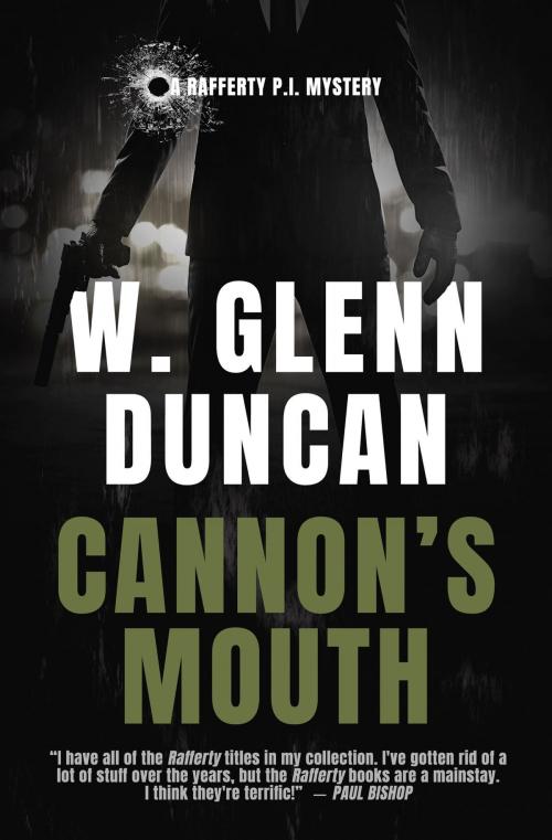 Cover of the book Cannon's Mouth by W. Glenn Duncan, d squared publishing