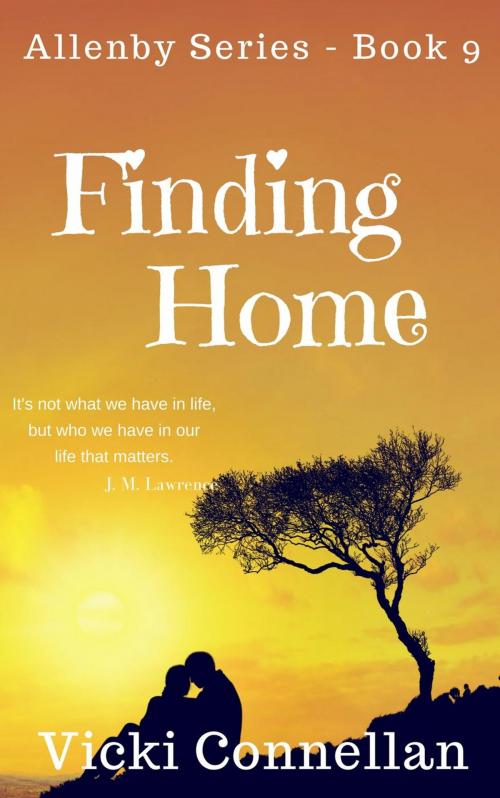 Cover of the book Finding Home by Vicki Connellan, Vicki Connellan