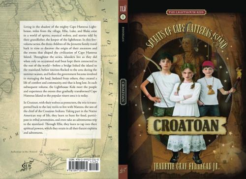 Cover of the book CROATOAN by Jeanette Gray Finnegan Jr., Jeanette Gray Finnegan Jr.