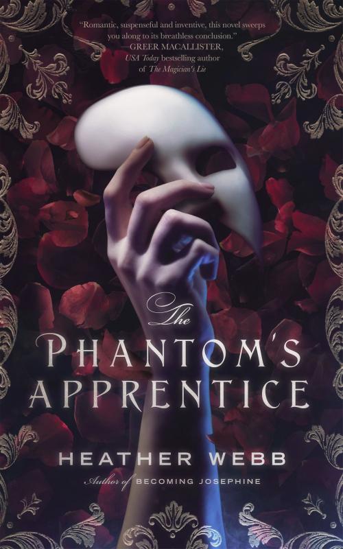Cover of the book The Phantom's Apprentice by Heather Webb, Heather Webb
