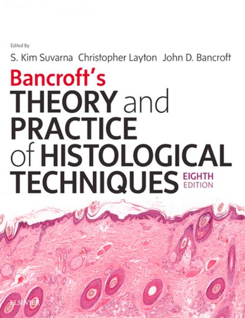 Cover of the book Bancroft's Theory and Practice of Histological Techniques E-Book by , Elsevier Health Sciences