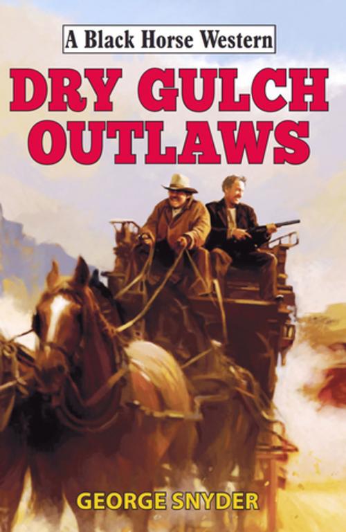 Cover of the book Dry Gulch Outlaws by George Snyder, Robert Hale