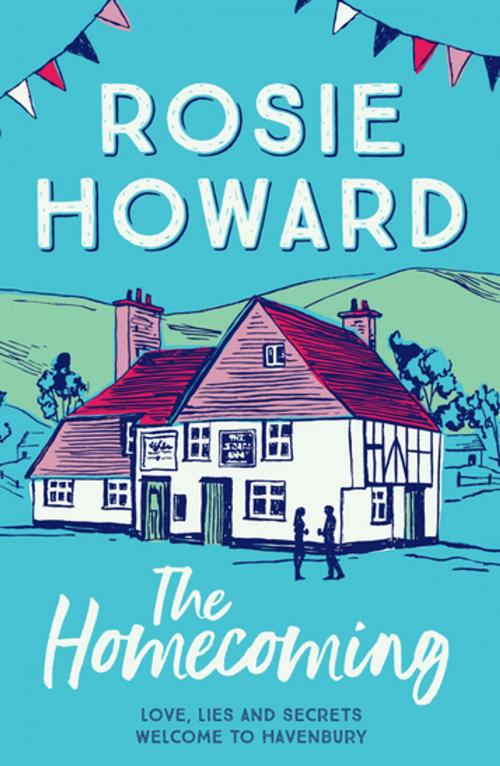 Cover of the book The Homecoming by Rosie Howard, Allison & Busby