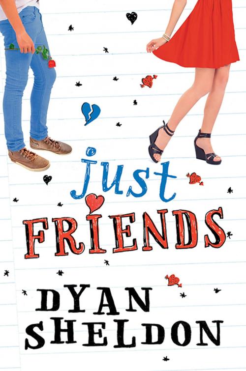 Cover of the book Just Friends by Dyan Sheldon, Candlewick Press