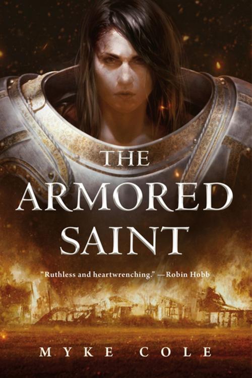 Cover of the book The Armored Saint by Myke Cole, Tom Doherty Associates