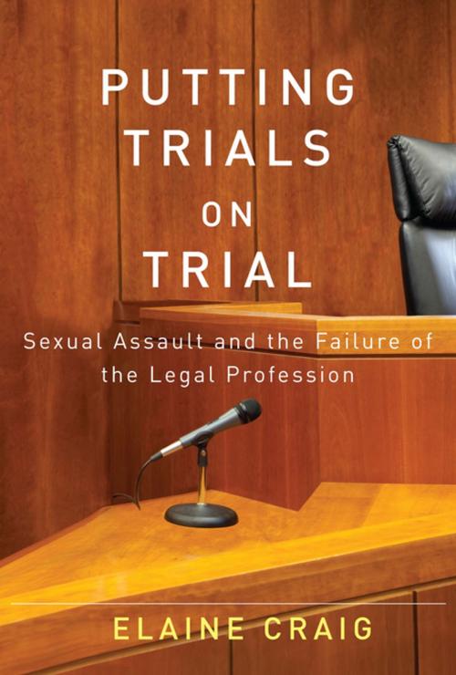 Cover of the book Putting Trials on Trial by Elaine Craig, MQUP