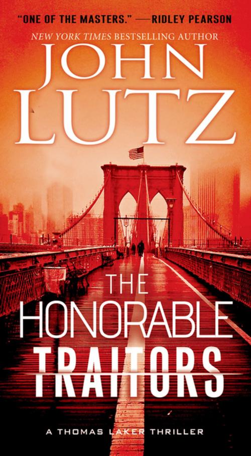 Cover of the book The Honorable Traitors by John Lutz, Pinnacle Books