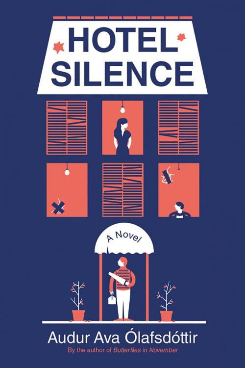 Cover of the book Hotel Silence by Audur Ava Olafsdottir, Grove Atlantic