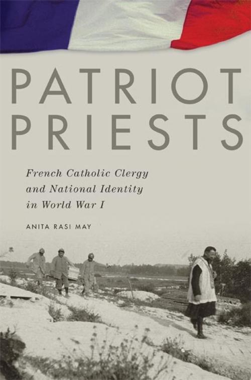 Cover of the book Patriot Priests by Anita Rasi May, University of Oklahoma Press