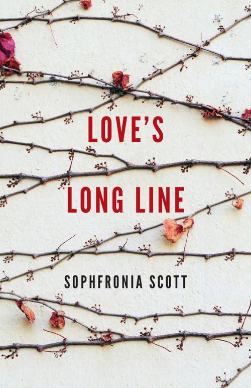 Cover of the book Love’s Long Line by Sophfronia Scott, Ohio State University Press