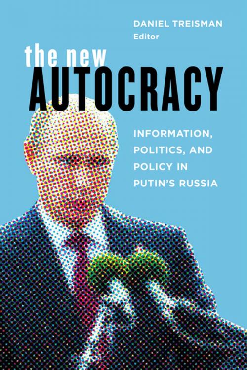 Cover of the book The New Autocracy by , Brookings Institution Press