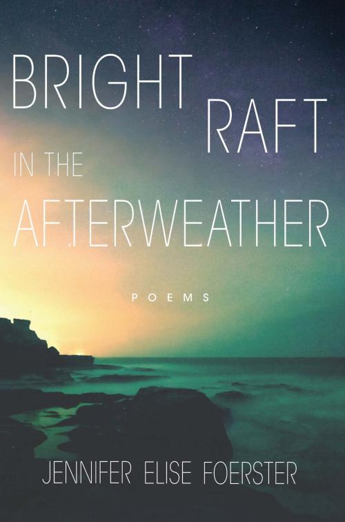 Cover of the book Bright Raft in the Afterweather by Jennifer Elise Foerster, University of Arizona Press