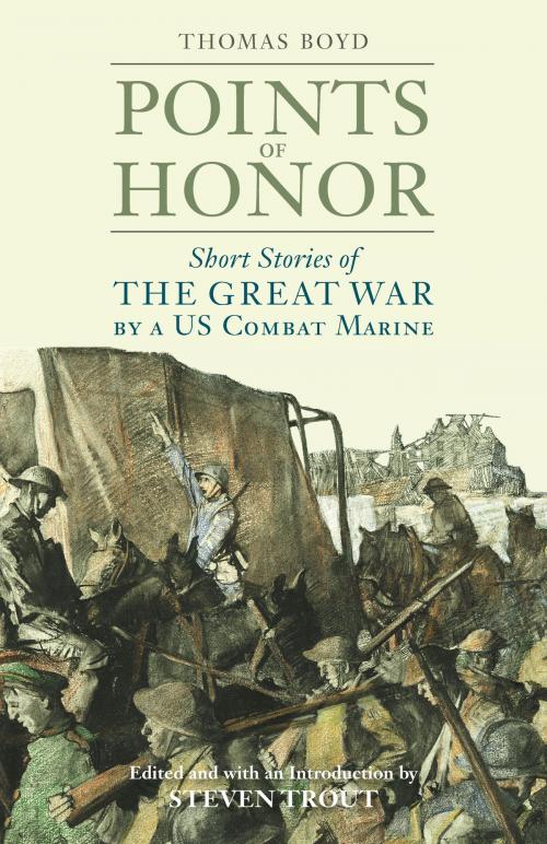 Cover of the book Points of Honor by Thomas Boyd, University of Alabama Press