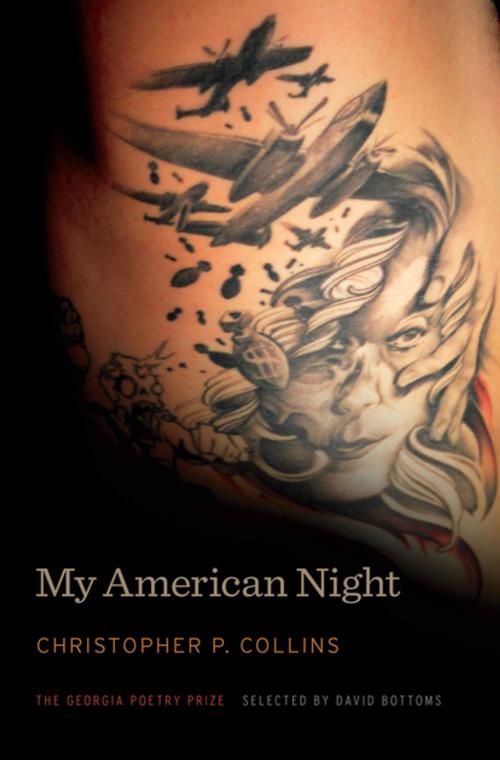 Cover of the book My American Night by Christopher P. Collins, University of Georgia Press