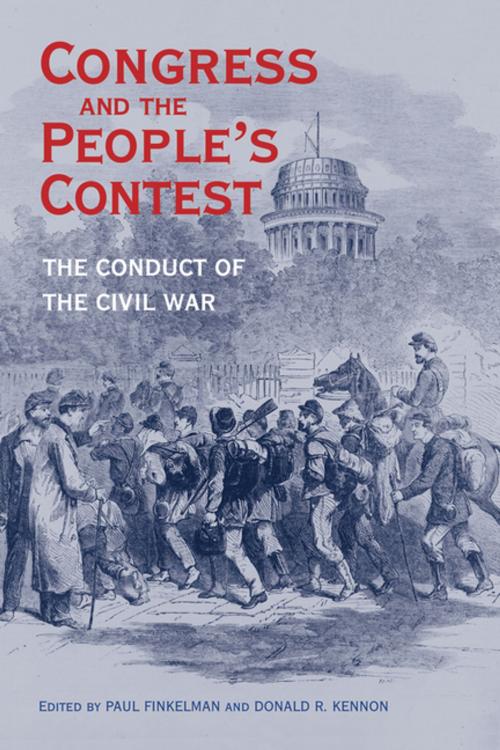 Cover of the book Congress and the People’s Contest by Jonathan Earle, Eric Walther, Lesley J. Gordon, Fergus M. Bordewich, Jenny Bourne, Mischa Honeck, L. Diane Barnes, Chandra Manning, Nikki M. Taylor, Ohio University Press