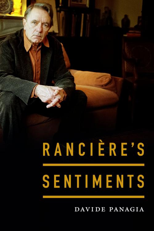 Cover of the book Rancière's Sentiments by Davide Panagia, Duke University Press