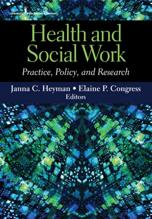 Cover of the book Health and Social Work by , Springer Publishing Company