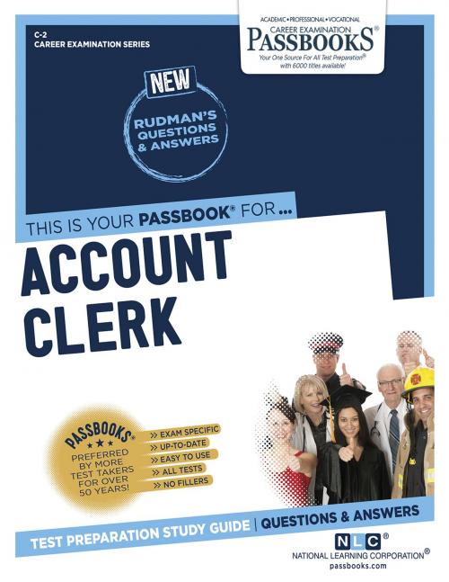 Cover of the book Account Clerk by National Learning Corporation, National Learning Corporation