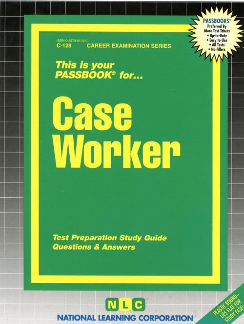 Cover of the book Case Worker by National Learning Corporation, National Learning Corporation