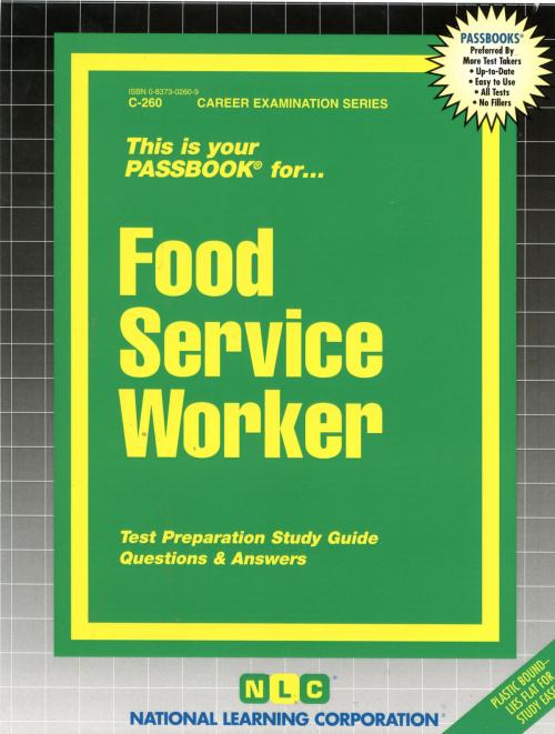 Cover of the book Food Service Worker by National Learning Corporation, National Learning Corporation