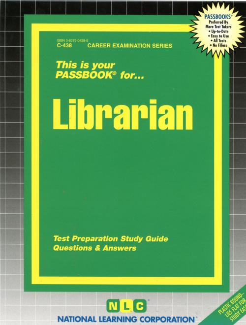 Cover of the book Librarian by National Learning Corporation, National Learning Corporation
