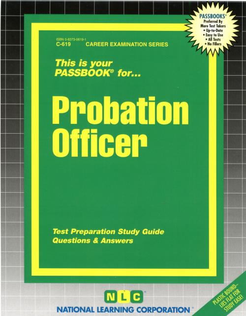 Cover of the book Probation Officer by National Learning Corporation, National Learning Corporation