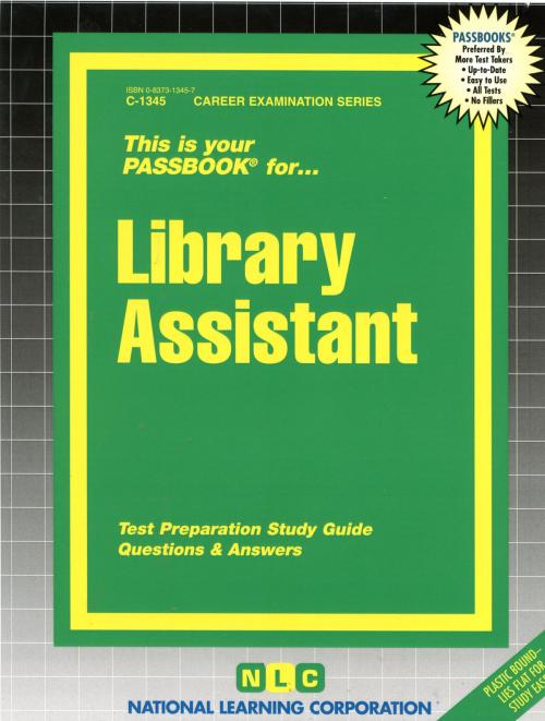 Cover of the book Library Assistant by National Learning Corporation, National Learning Corporation