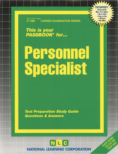 Cover of the book Personnel Specialist by National Learning Corporation, National Learning Corporation
