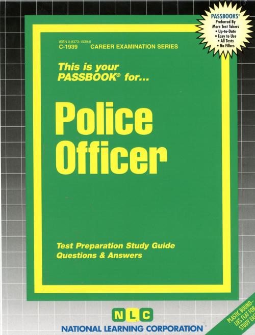 Cover of the book Police Officer by National Learning Corporation, National Learning Corporation
