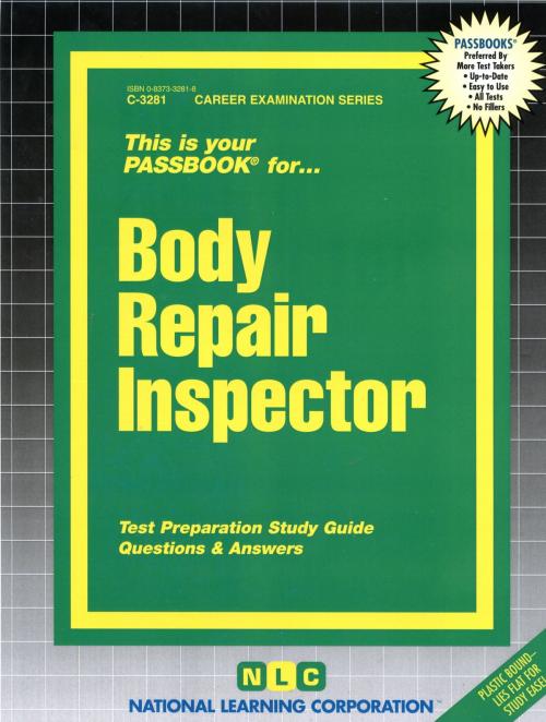 Cover of the book Body Repair Inspector by National Learning Corporation, National Learning Corporation