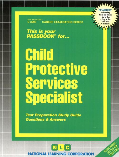 Cover of the book Child Protective Services Specialist by National Learning Corporation, National Learning Corporation