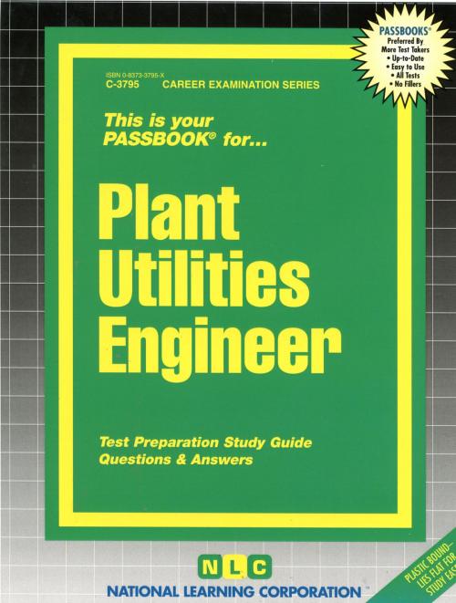 Cover of the book Plant Utilities Engineer by National Learning Corporation, National Learning Corporation