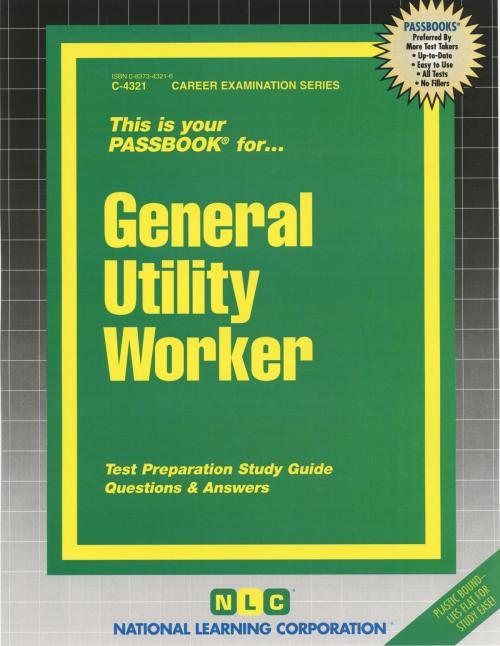 Cover of the book General Utility Worker by National Learning Corporation, National Learning Corporation