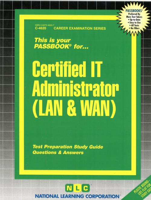 Cover of the book Certified IT Administrator (LAN & WAN) by National Learning Corporation, National Learning Corporation
