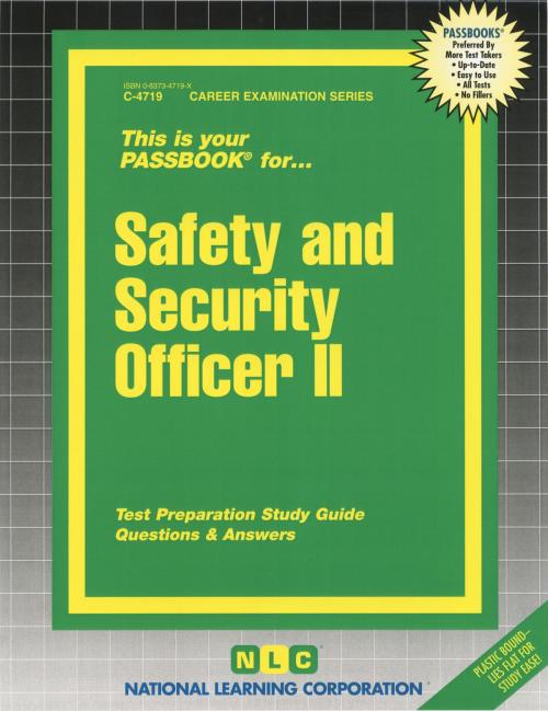 Cover of the book Safety and Security Officer II by National Learning Corporation, National Learning Corporation