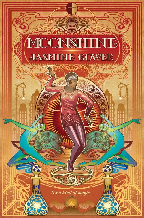 Cover of the book Moonshine by Jasmine Gower, Watkins Media