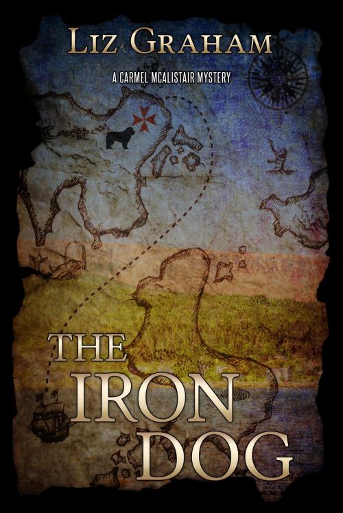 Cover of the book The Iron Dog by Liz Graham, Cozy Cat Press