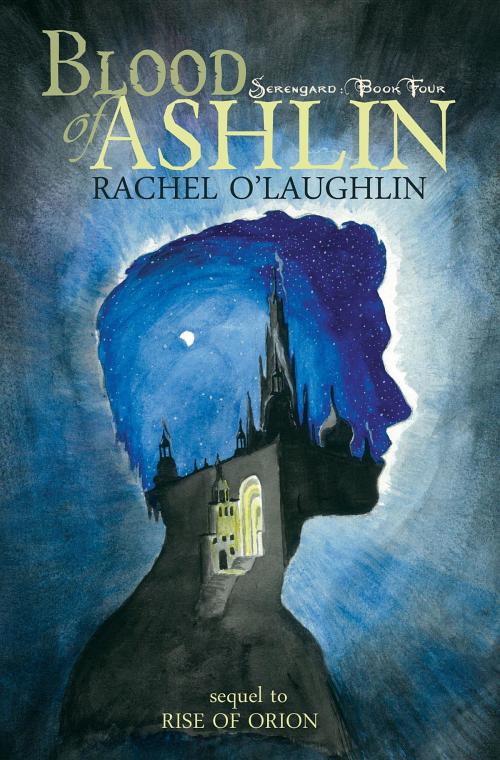 Cover of the book Blood of Ashlin by Rachel O'Laughlin, Dublin Mist Press