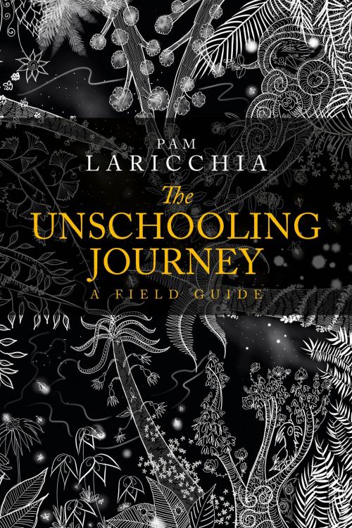 Cover of the book The Unschooling Journey: A Field Guide by Pam Laricchia, Living Joyfully Enterprises